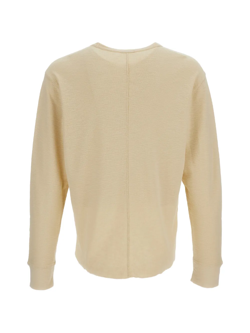 Sunflower Katoenen T-shirt met lange mouwen Beige