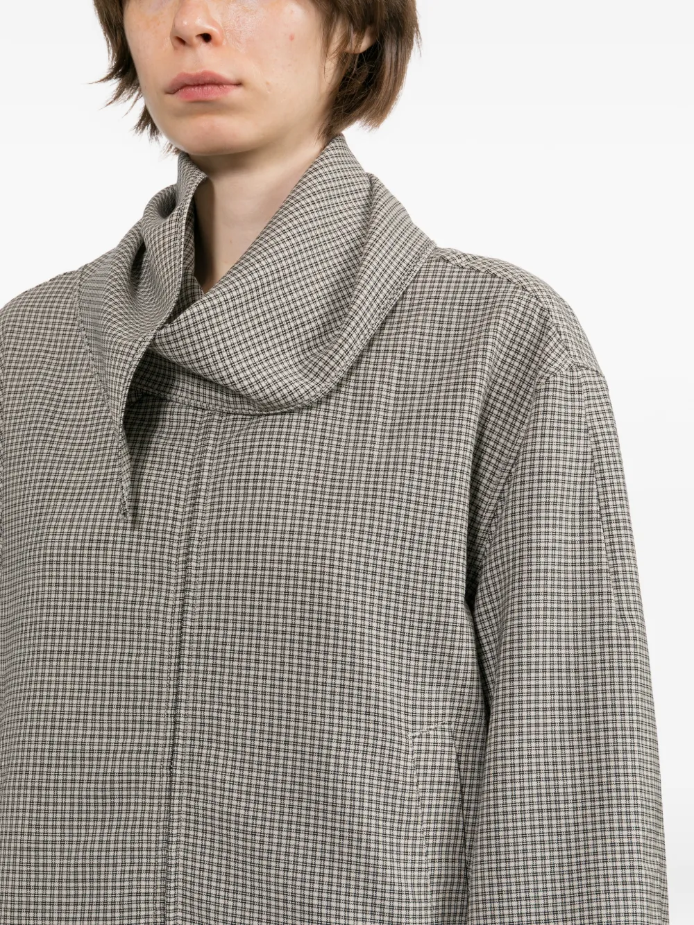 rag & bone Krista wollen jack Beige