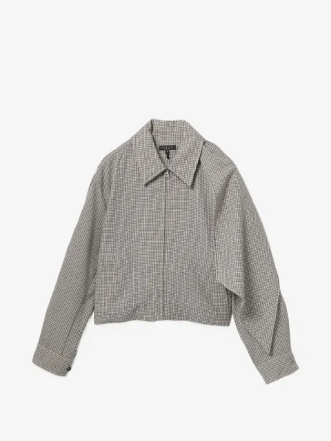 rag & bone veste Krista en laine