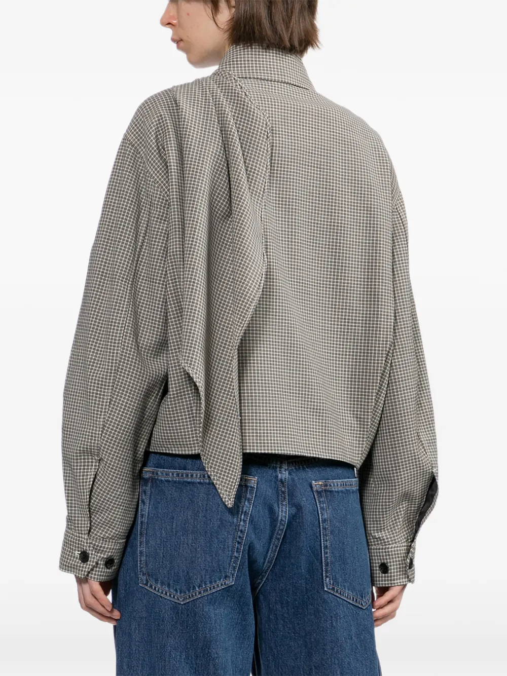 rag & bone Krista wollen jack Beige