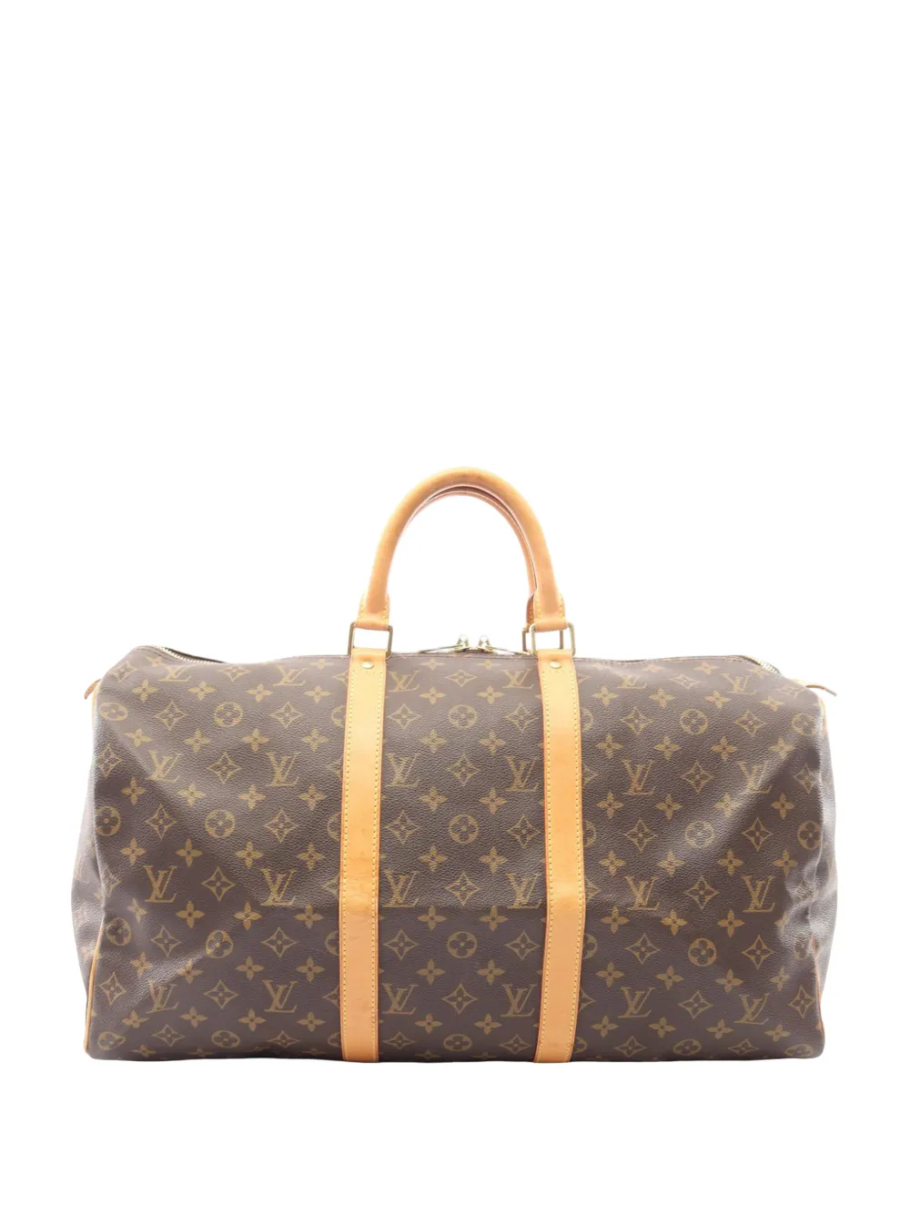 Louis Vuitton Pre-Owned 2000 Monogram Keepall 50 travel bag - Braun
