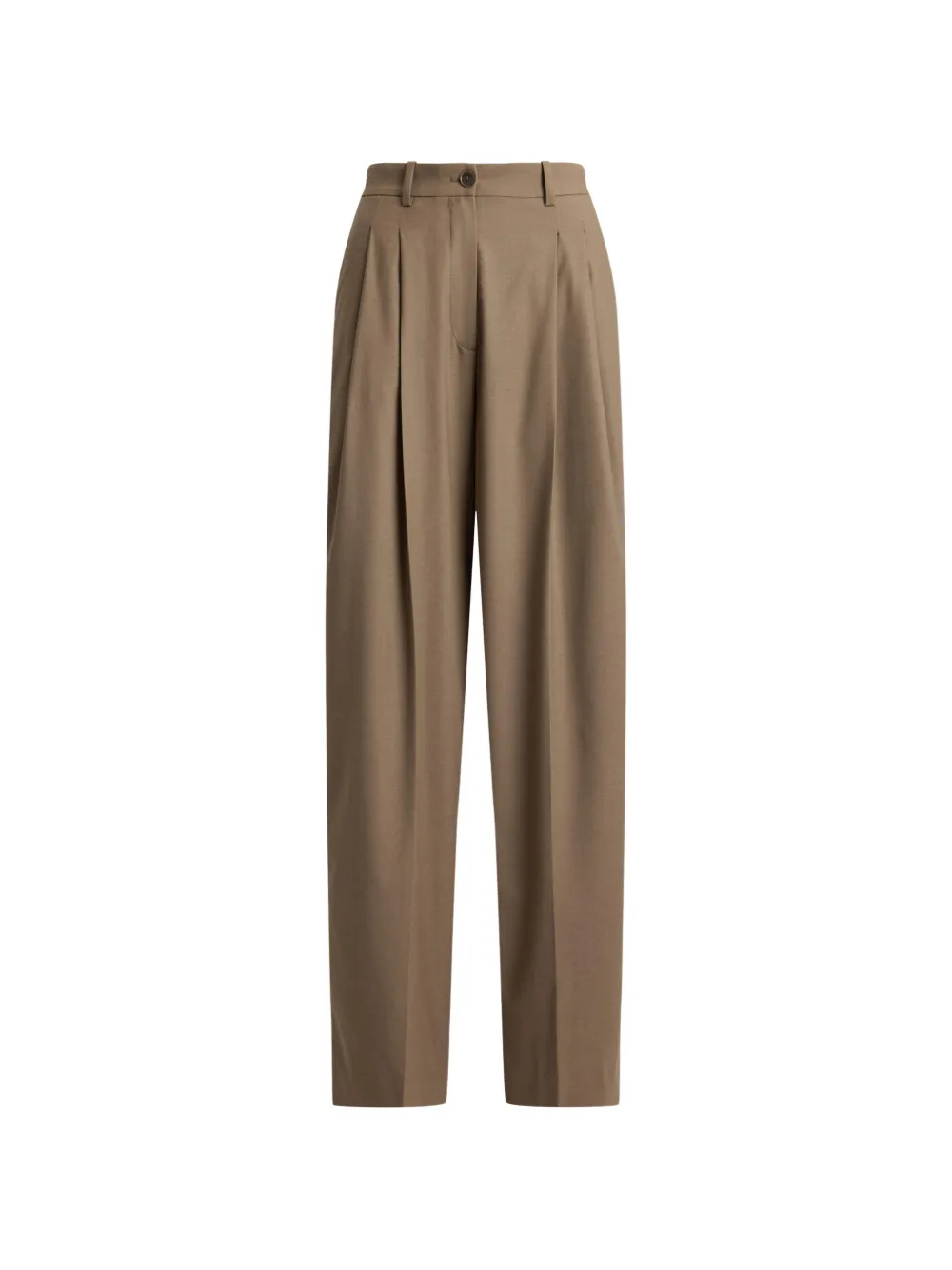 Ralph Lauren Collection Clarice Hose mit Falten - Braun