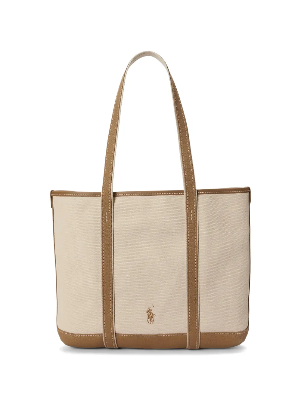 Polo Ralph Lauren Polo Bear canvas shopper Beige