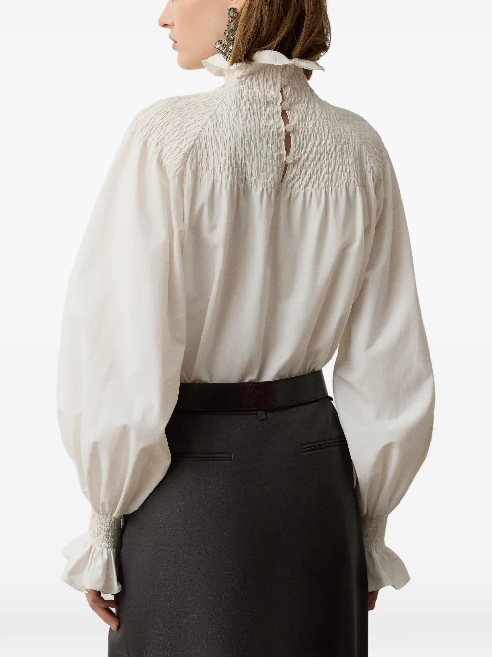 Ralph Lauren Collection Maddison blouse Beige