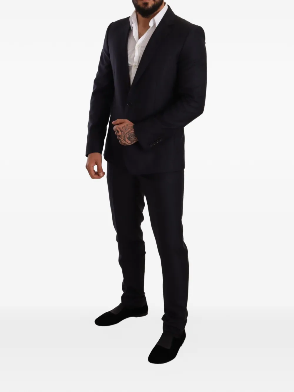 Dolce & Gabbana Martini slim-fit pak - Blauw