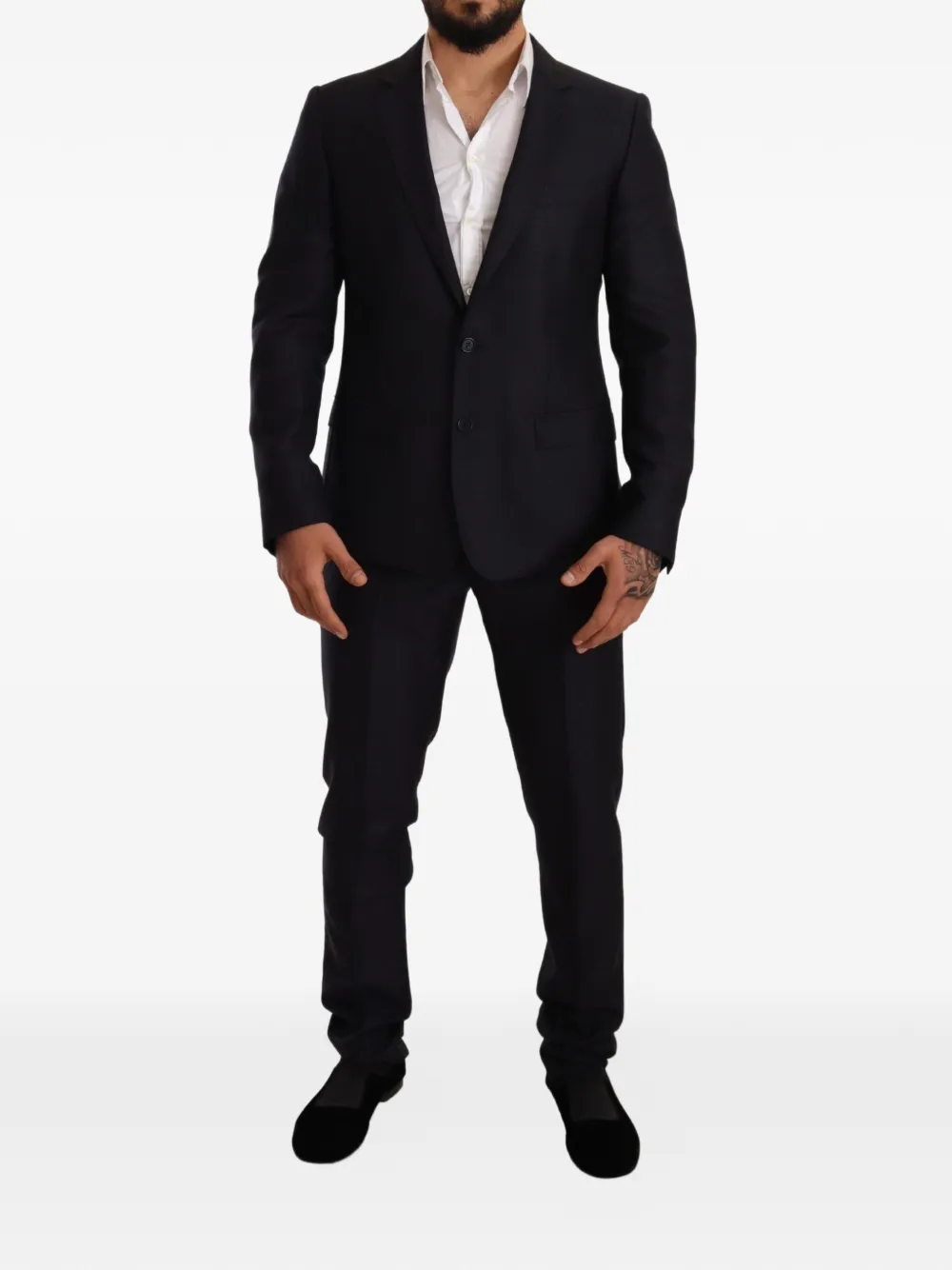 Dolce & Gabbana Martini slim-fit suit - Blau