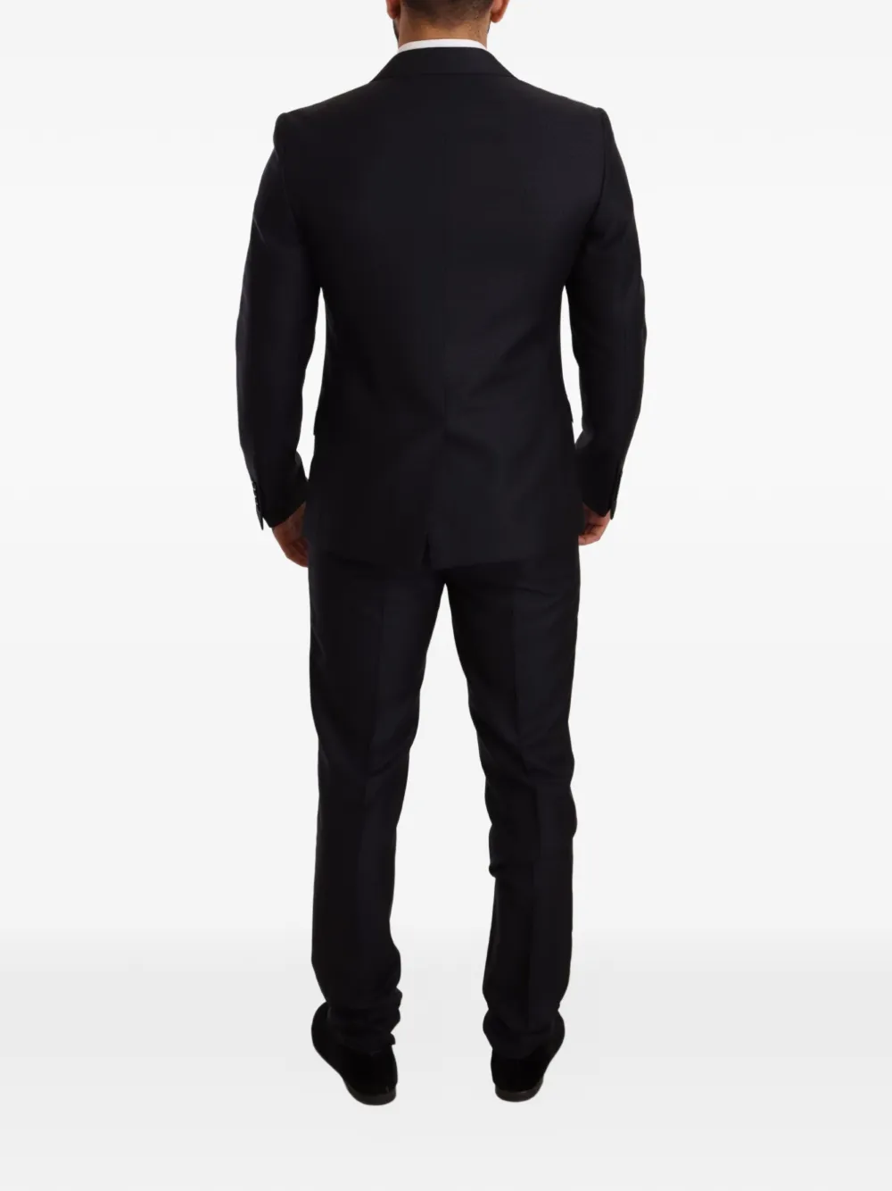 Dolce & Gabbana Martini slim-fit pak Blauw