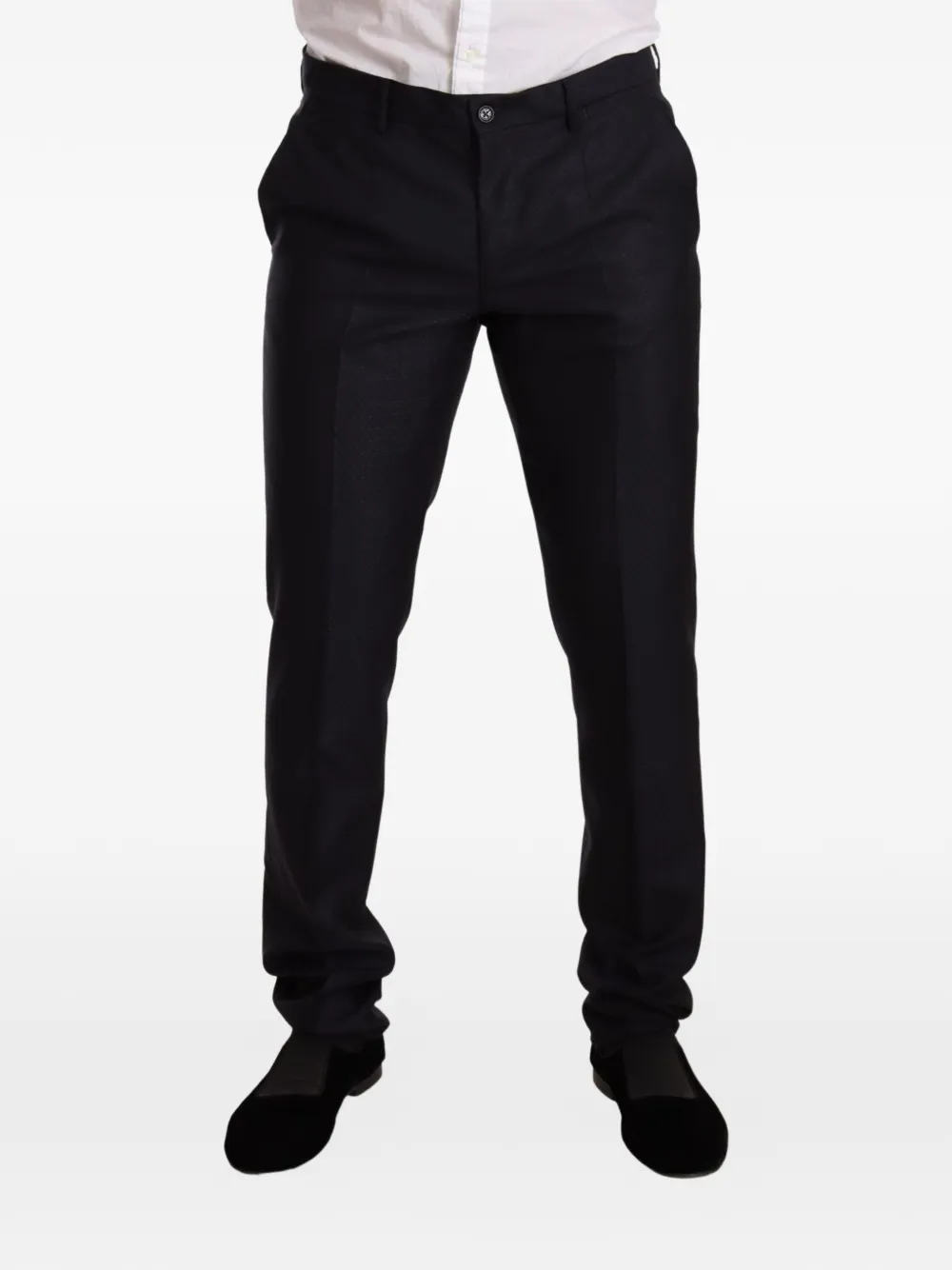 Dolce & Gabbana Martini slim-fit pak Blauw