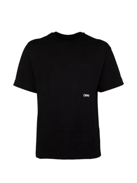 OWN logo-detail short-sleeve T-shirt