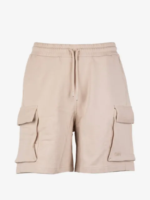 OWN cargo-pocket drawstring shorts