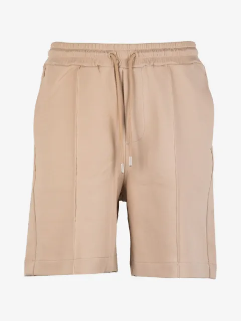 OWN drawstring-waist panelled shorts