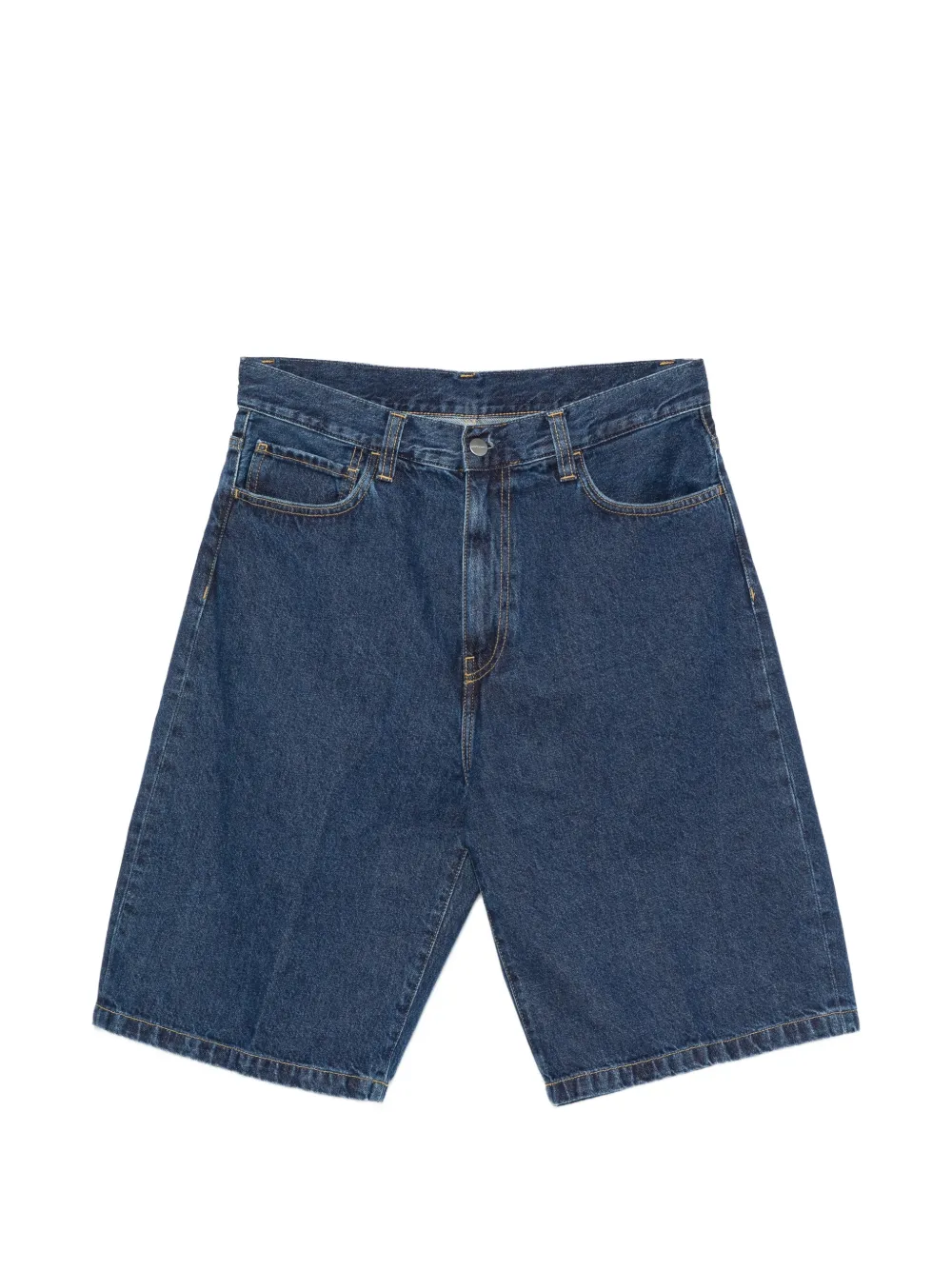 Carhartt WIP Landon stone-washed denim shorts - Blu