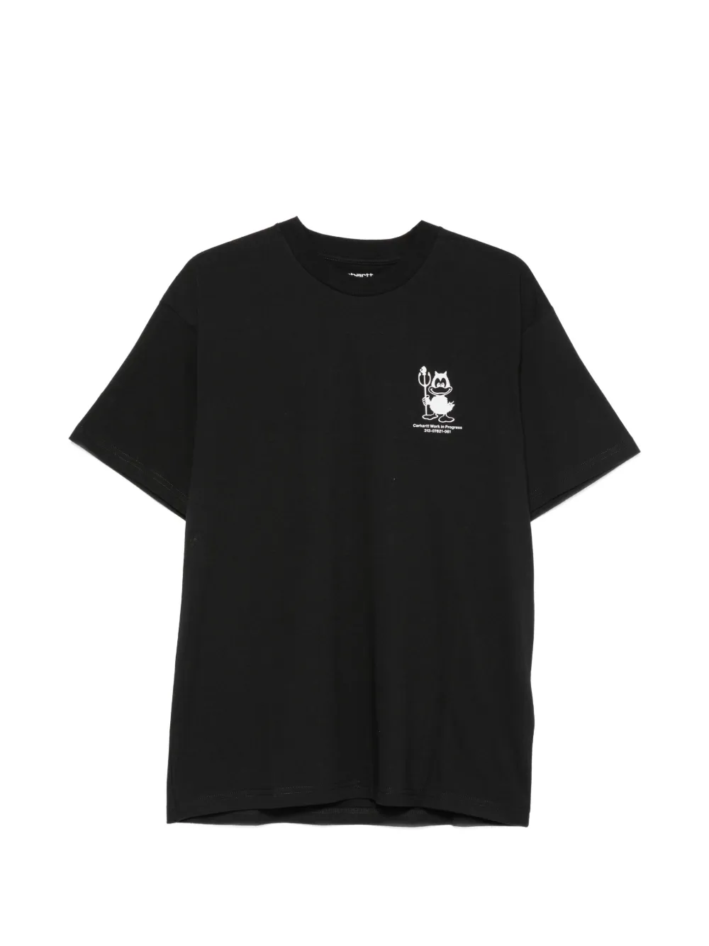 Carhartt WIP Bumper Car graphic-print T-shirt - Schwarz
