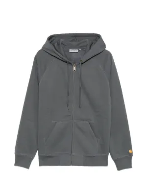 Auralee zip-up Cotton Hoodie | Black | FARFETCH
