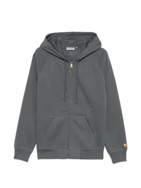 Carhartt WIP Chase hættetrøje med broderet logo