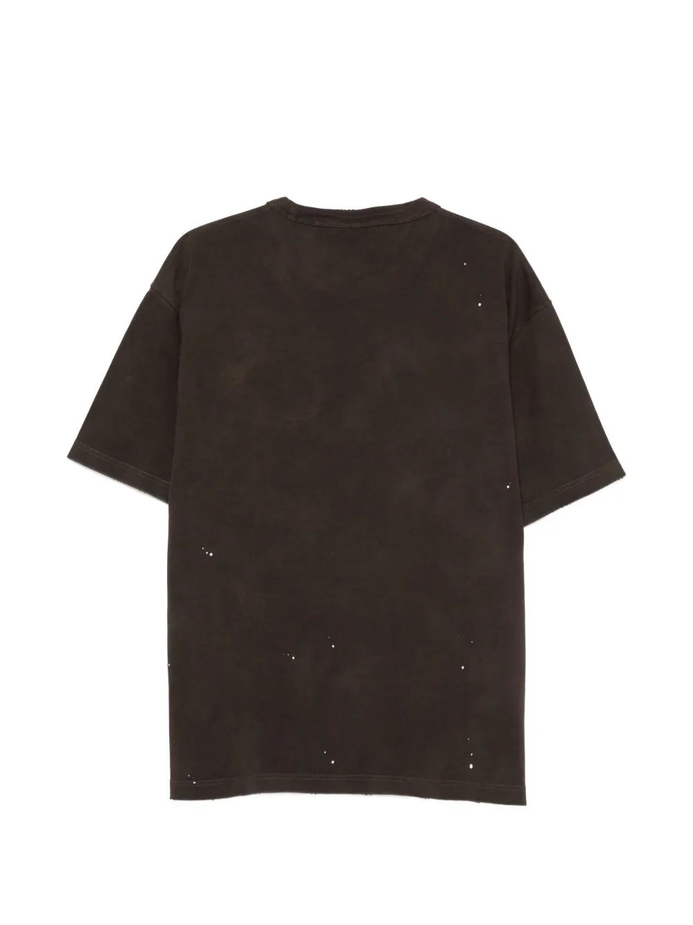Carhartt WIP T-shirt met logoprint Bruin