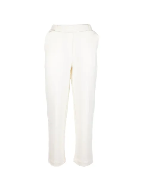 OWN elasticated-waistband trousers