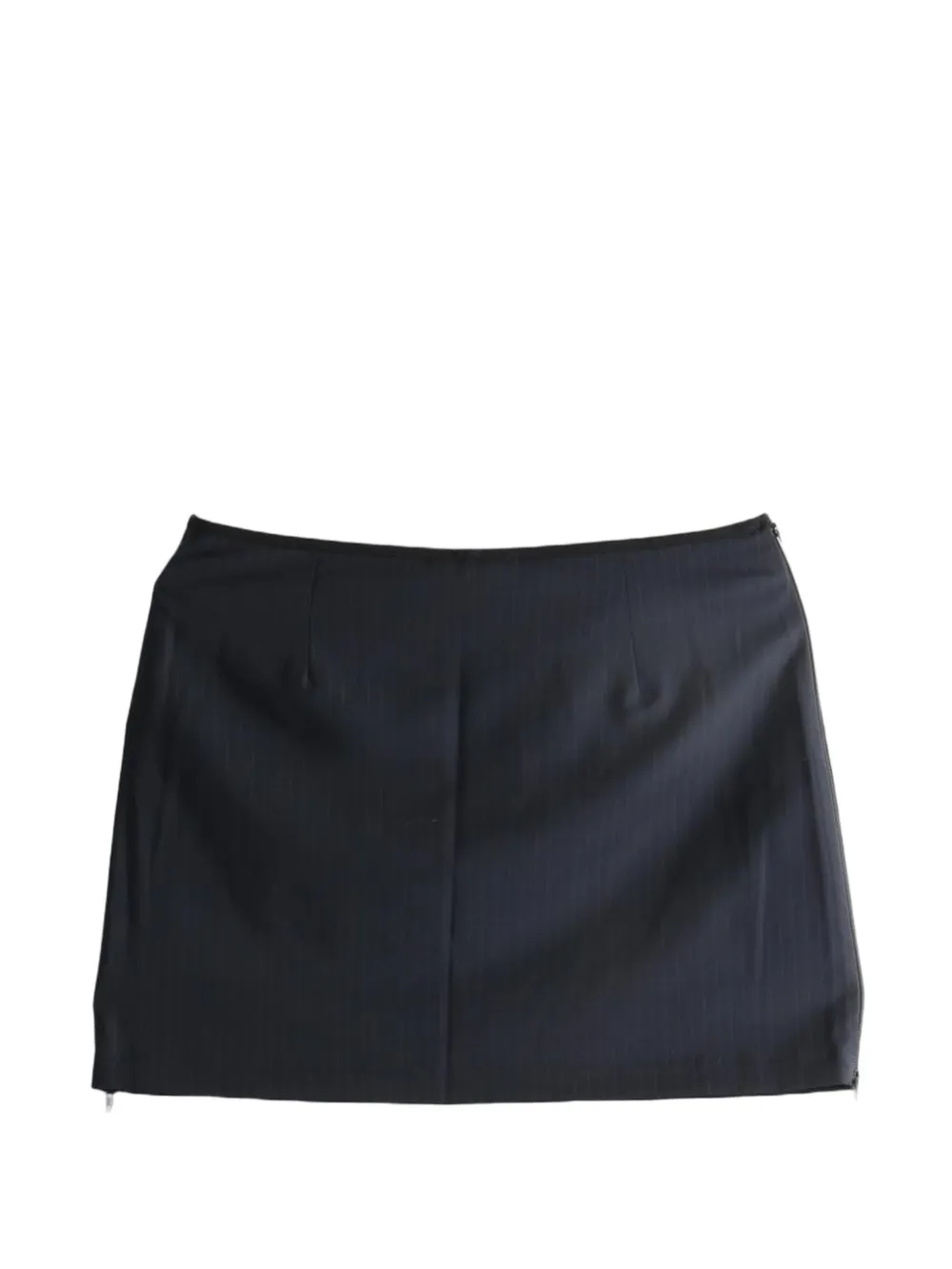 Paloma Wool Lumieti pinstripe-pattern side-zip mini skirt - Grigio
