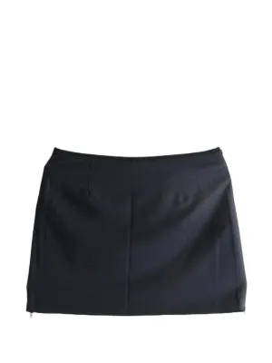 HODAKOVA パンツベルトスカート Sサイズ HODAKOVA ベルトループ スカート | ブラック | FARFETCH JP