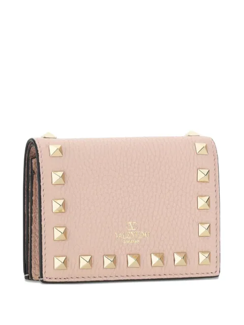 Valentino Garavani small Rockstud leather wallet
