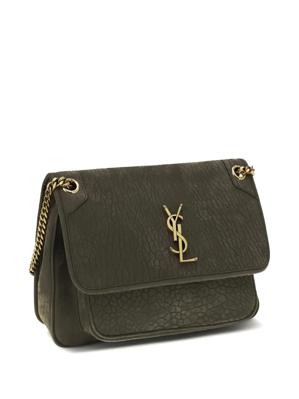 Saint Laurent Niki leather shoulder bag - Green