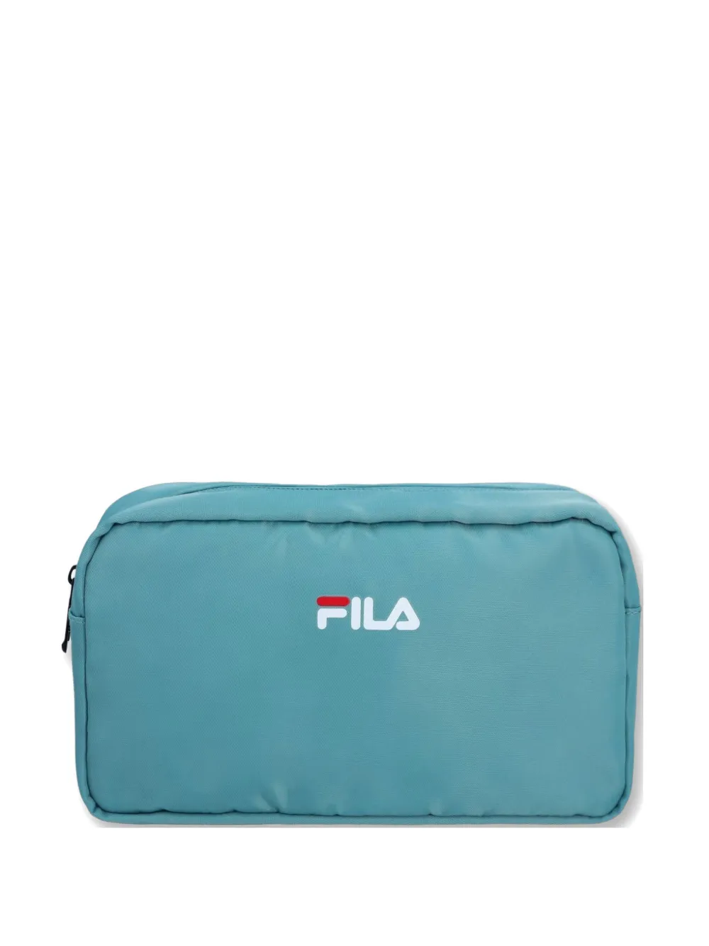 Fila Kulturbeutel mit Logo-Print - Grün