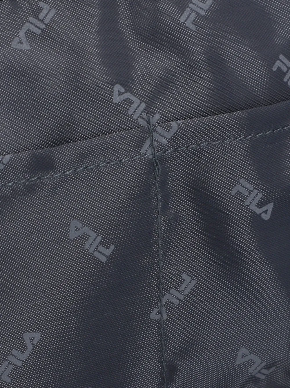 Fila Toilettas met logoprint Groen
