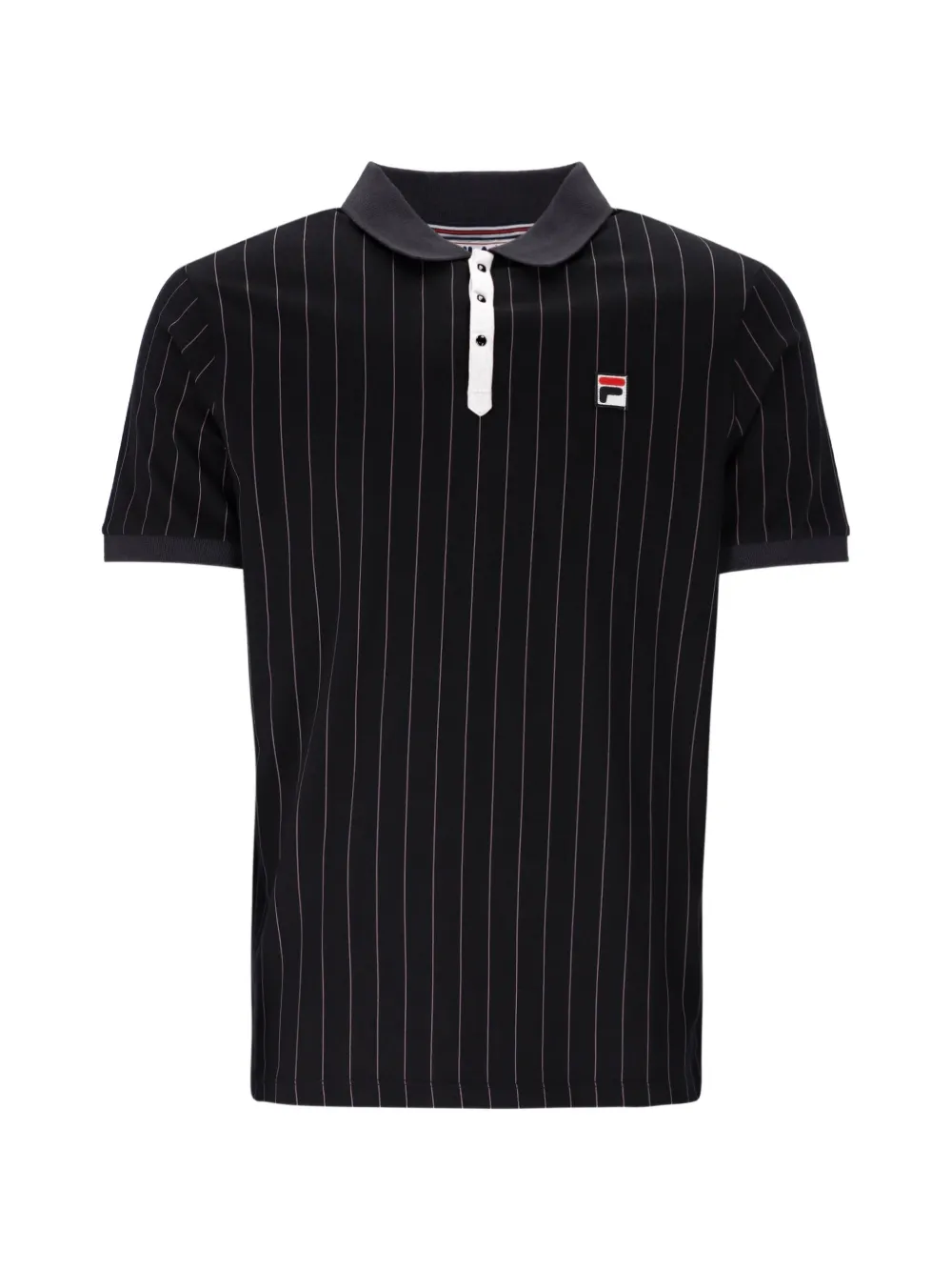 Fila Polo BB1 a righe - Nero
