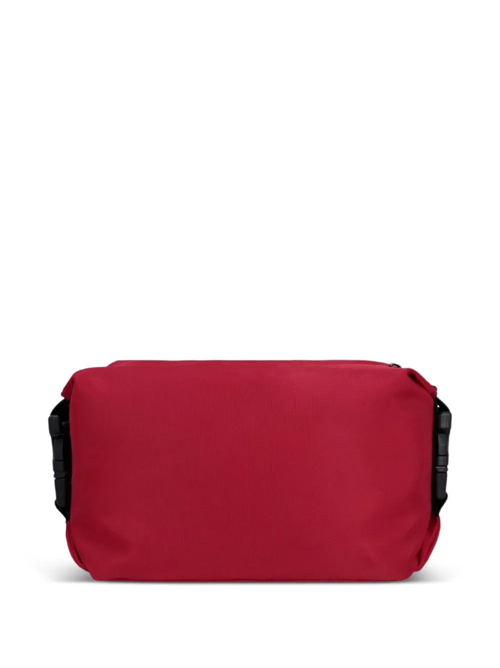 Fila Make-up tas met gespsluiting en logoprint Rood
