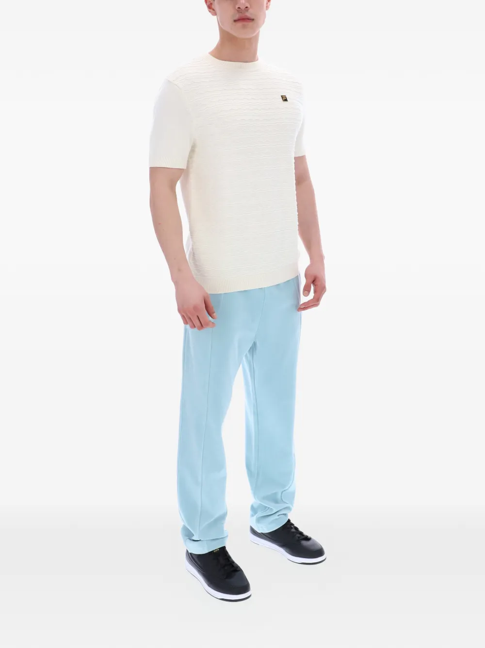 Fila Don T-shirt Wit