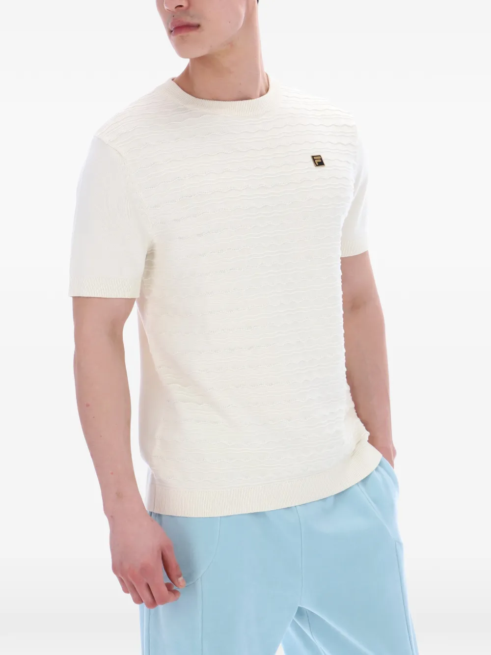 Fila Don T-shirt Wit