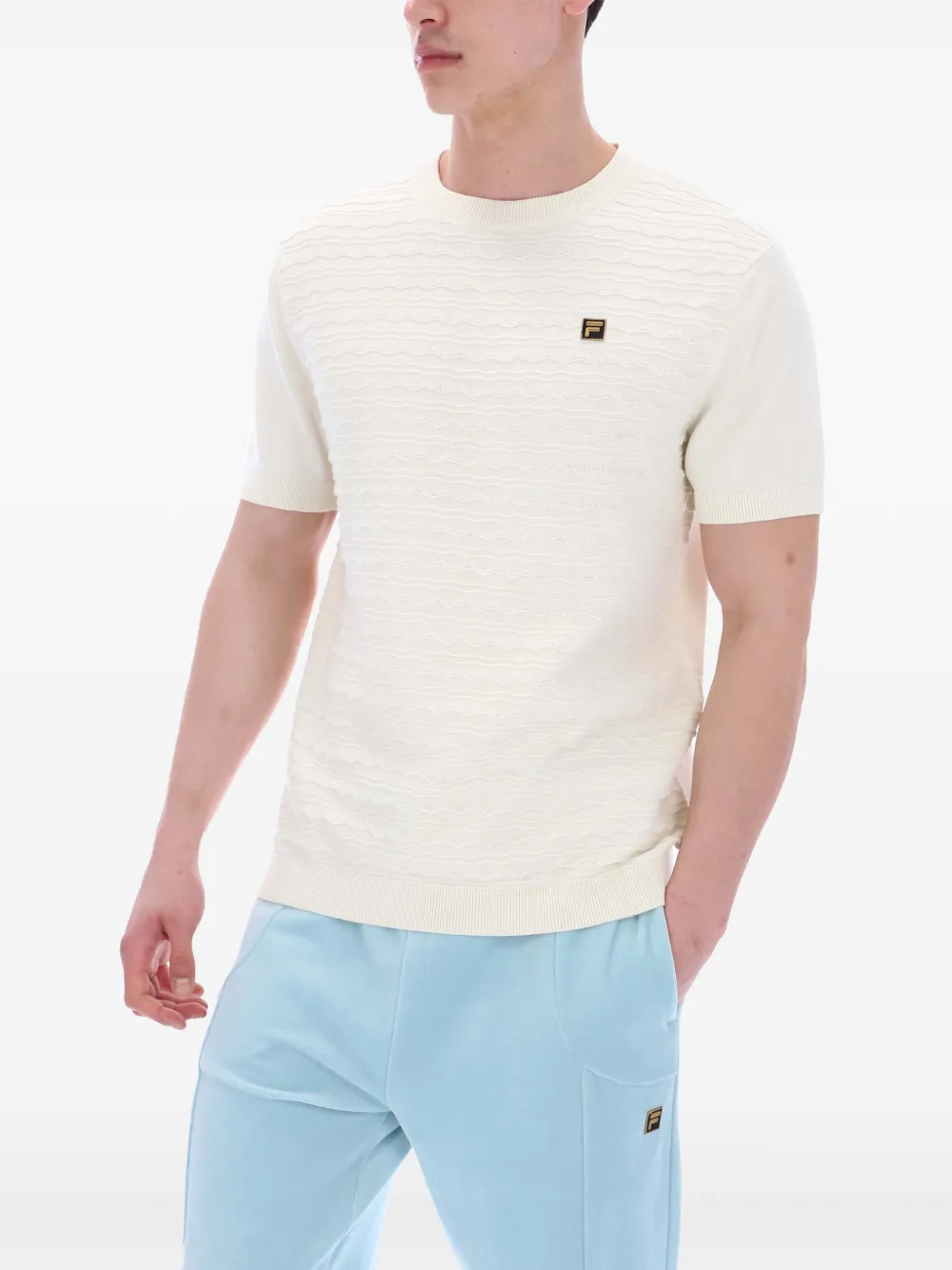 Fila Don T-shirt Wit
