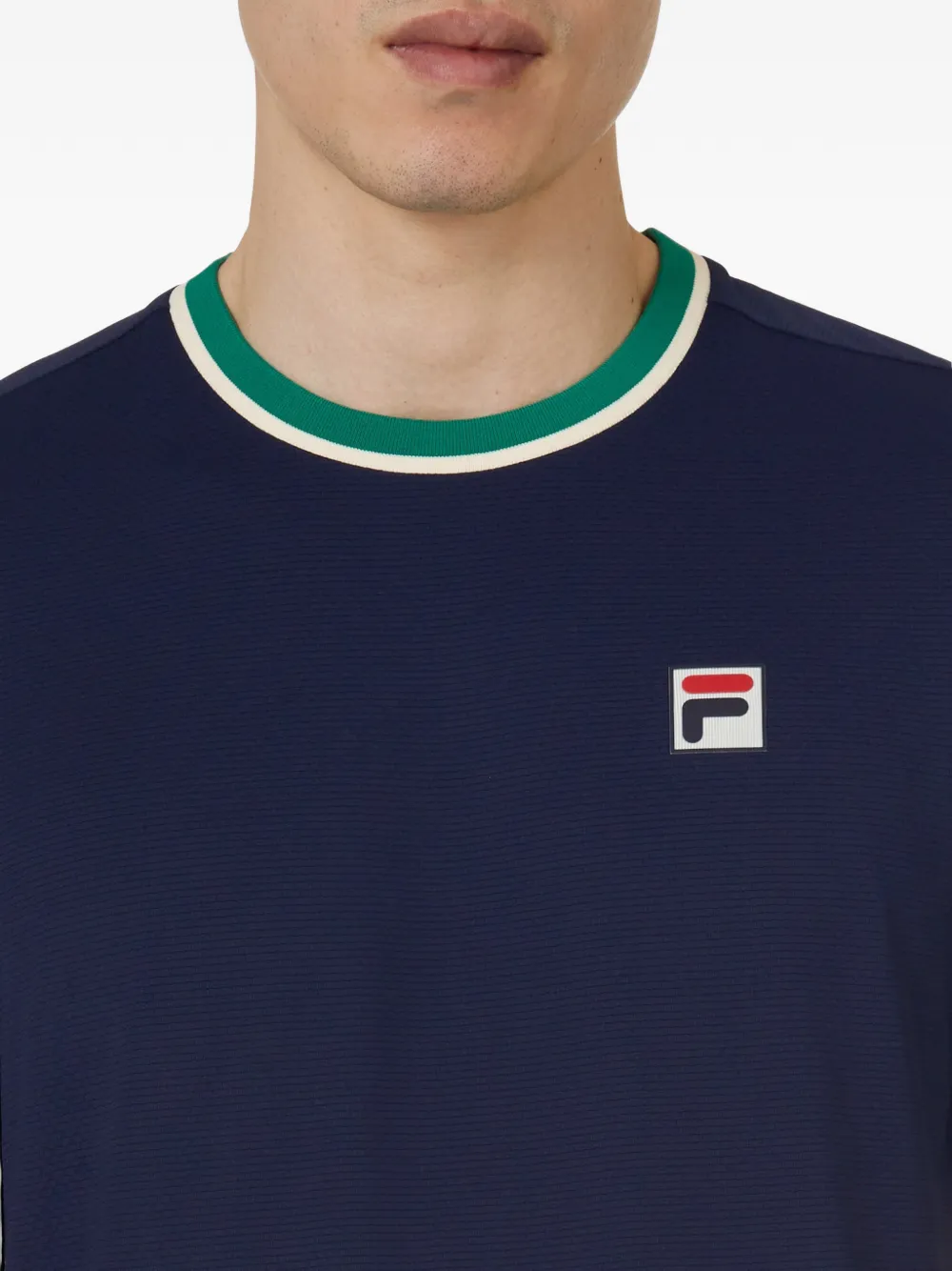 Fila Pro Tennis Heritage T-shirt Blauw