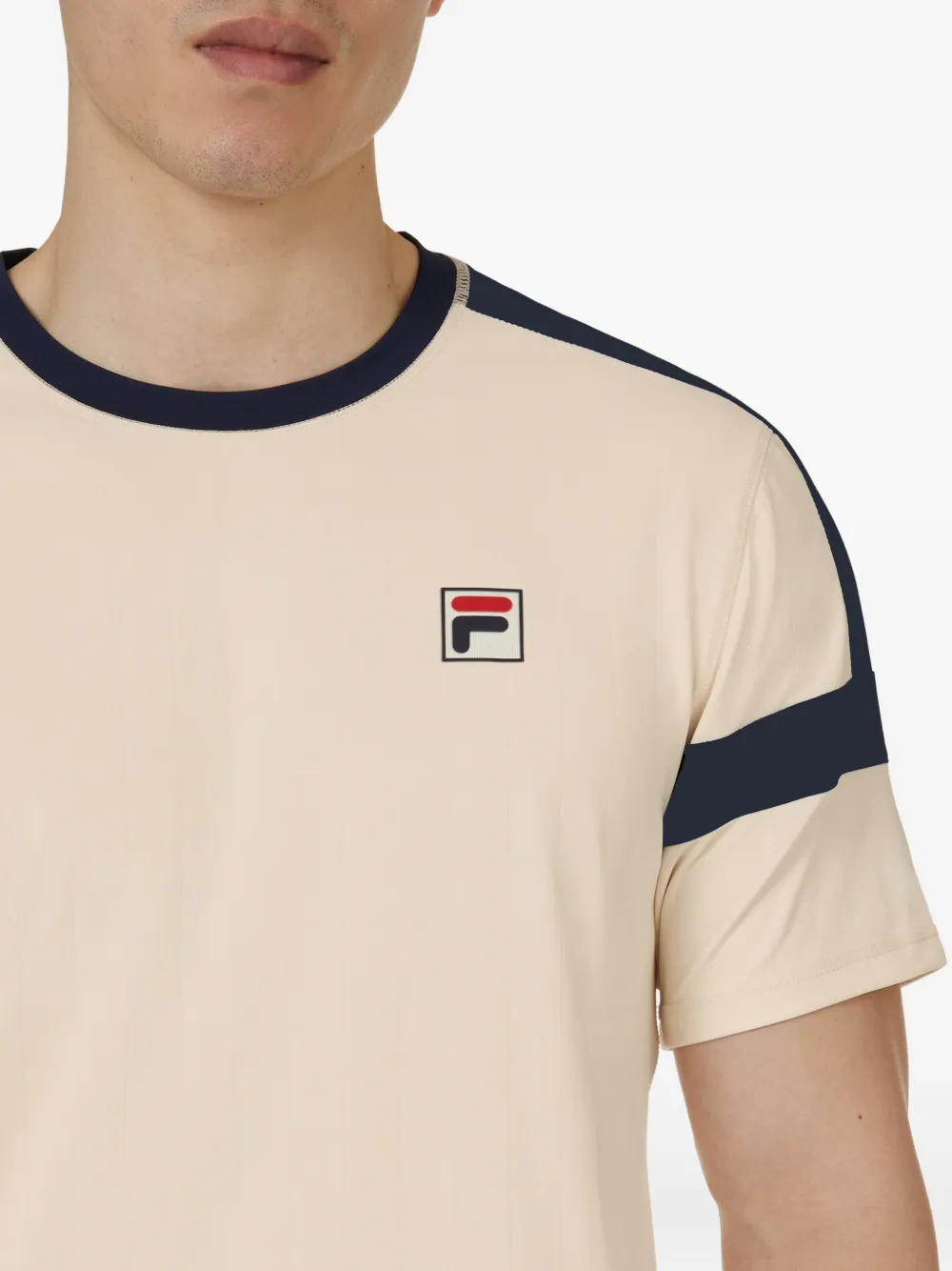 Fila Pro Tennis Heritage T-shirt Beige