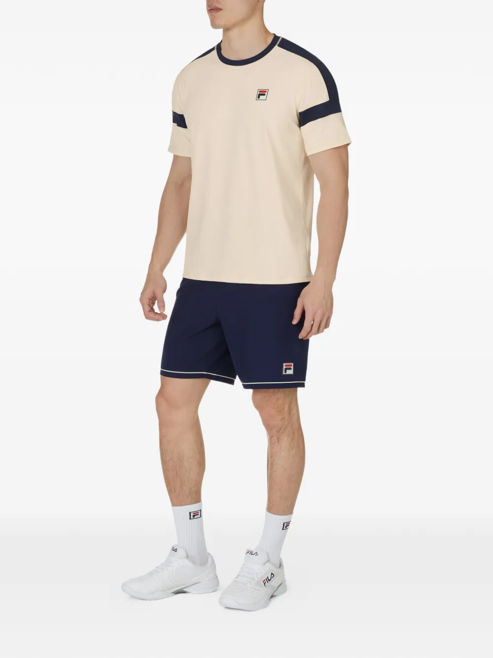 Fila Pro Tennis Heritage T-shirt Beige