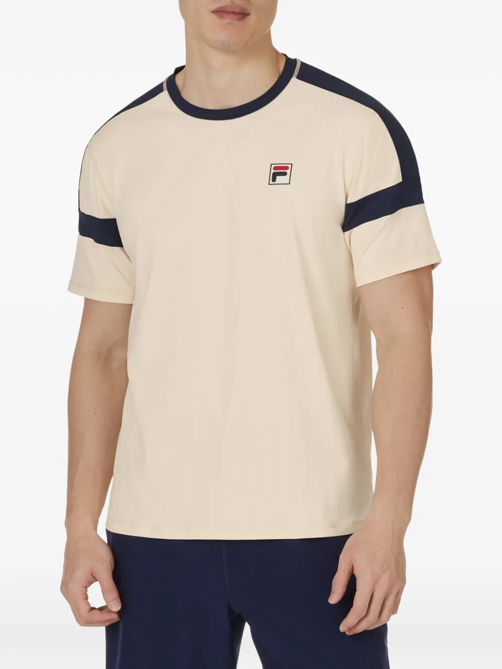 Fila Pro Tennis Heritage T-shirt Beige