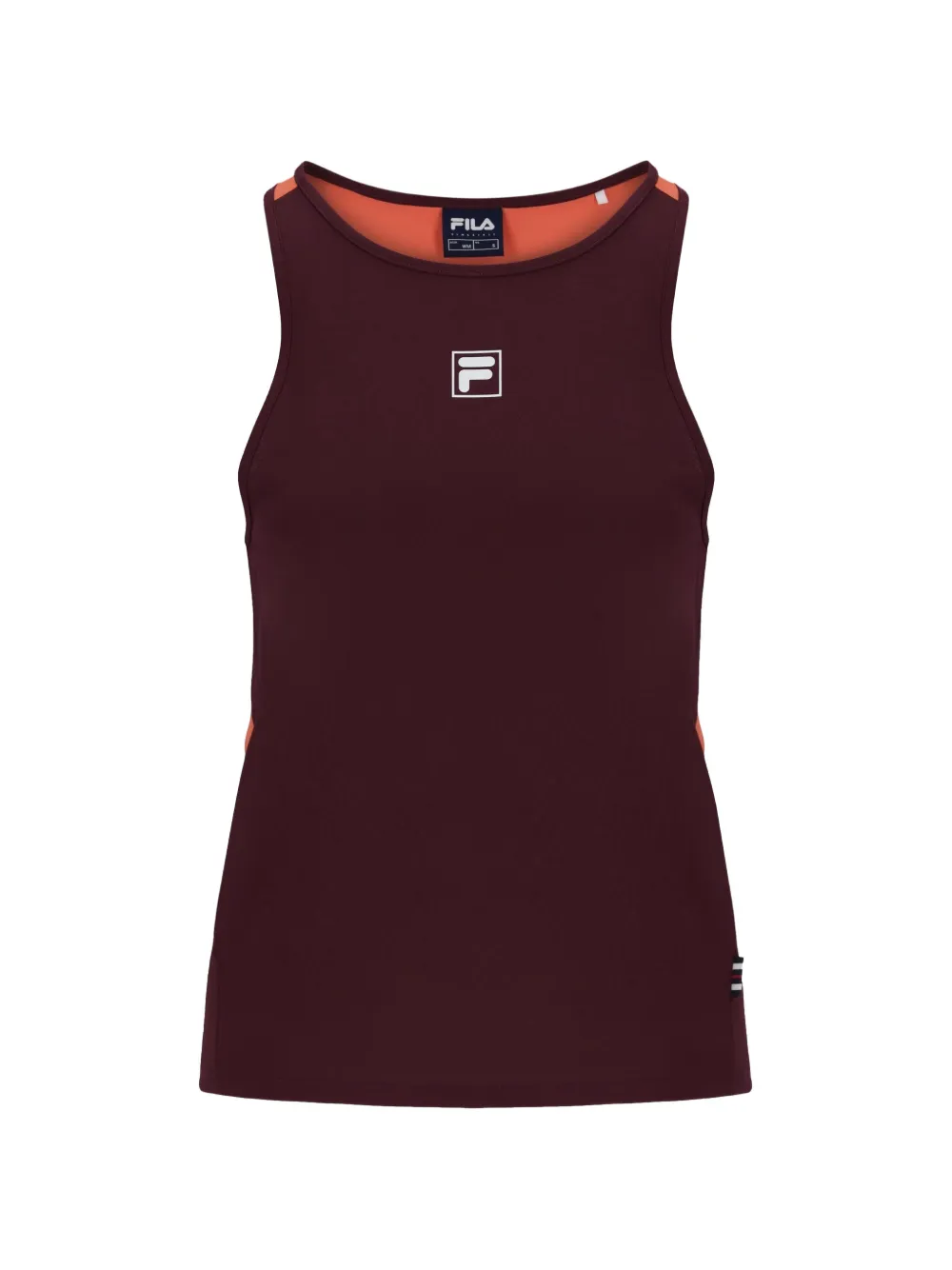 Fila Top smanicato - Marrone