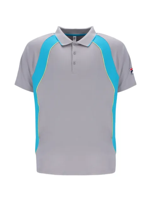 Fila Backspin panelled polo shirt