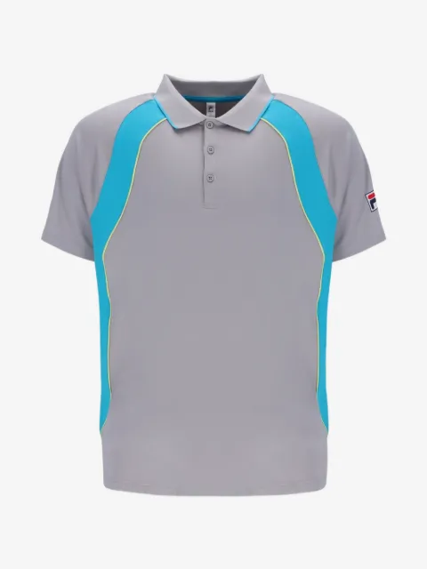 Fila Backspin panelled polo shirt