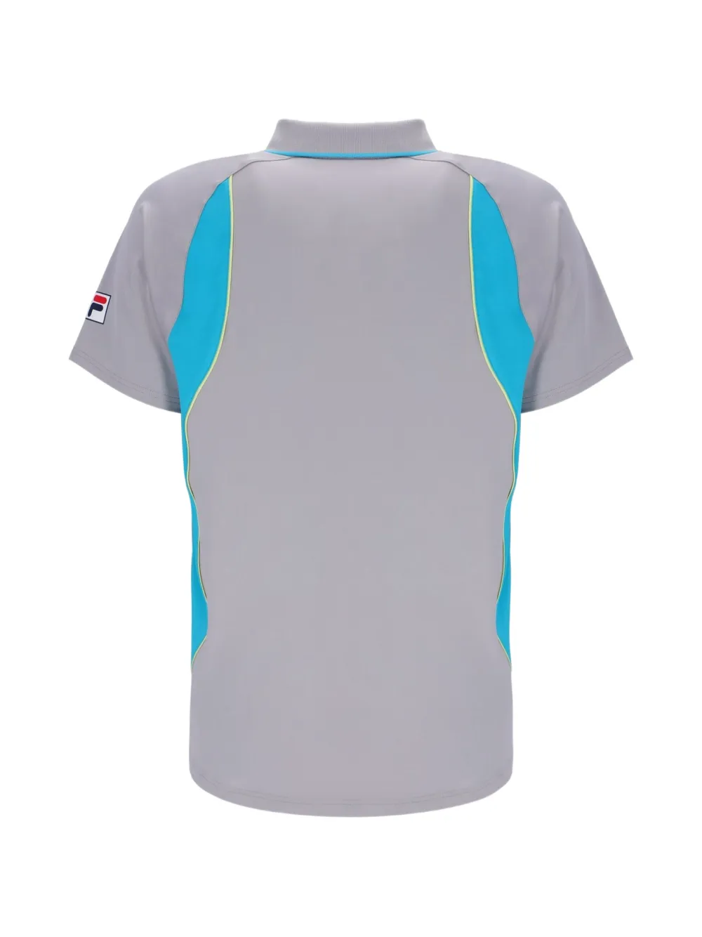 Fila Backspin poloshirt met vlakken Grijs