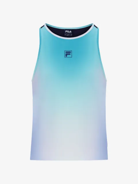 Fila gradient-effect racerback top