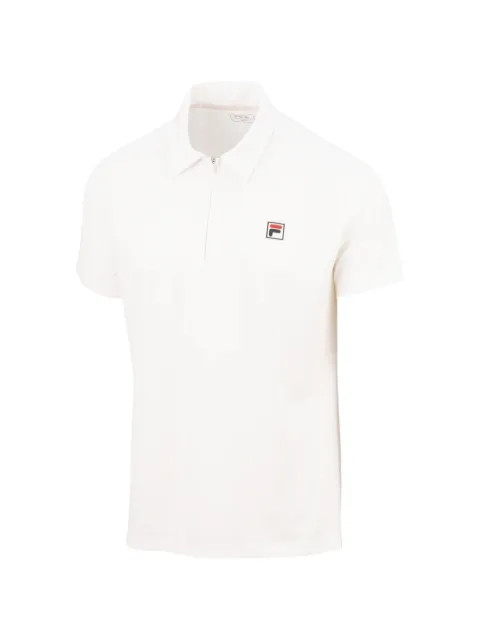 Fila Harry logo-patch polo shirt