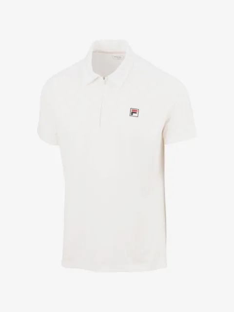 Fila Harry logo-patch polo shirt