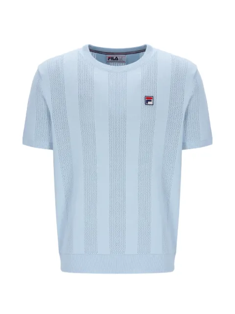 Fila Skyway Corrado knitted-panel T-shirt