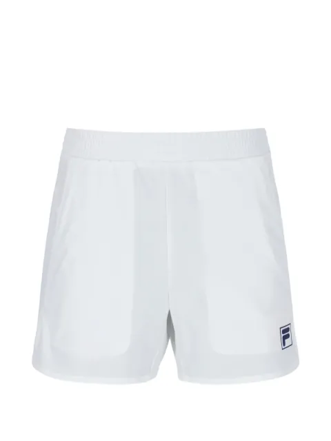Fila logo-patch tennis shorts
