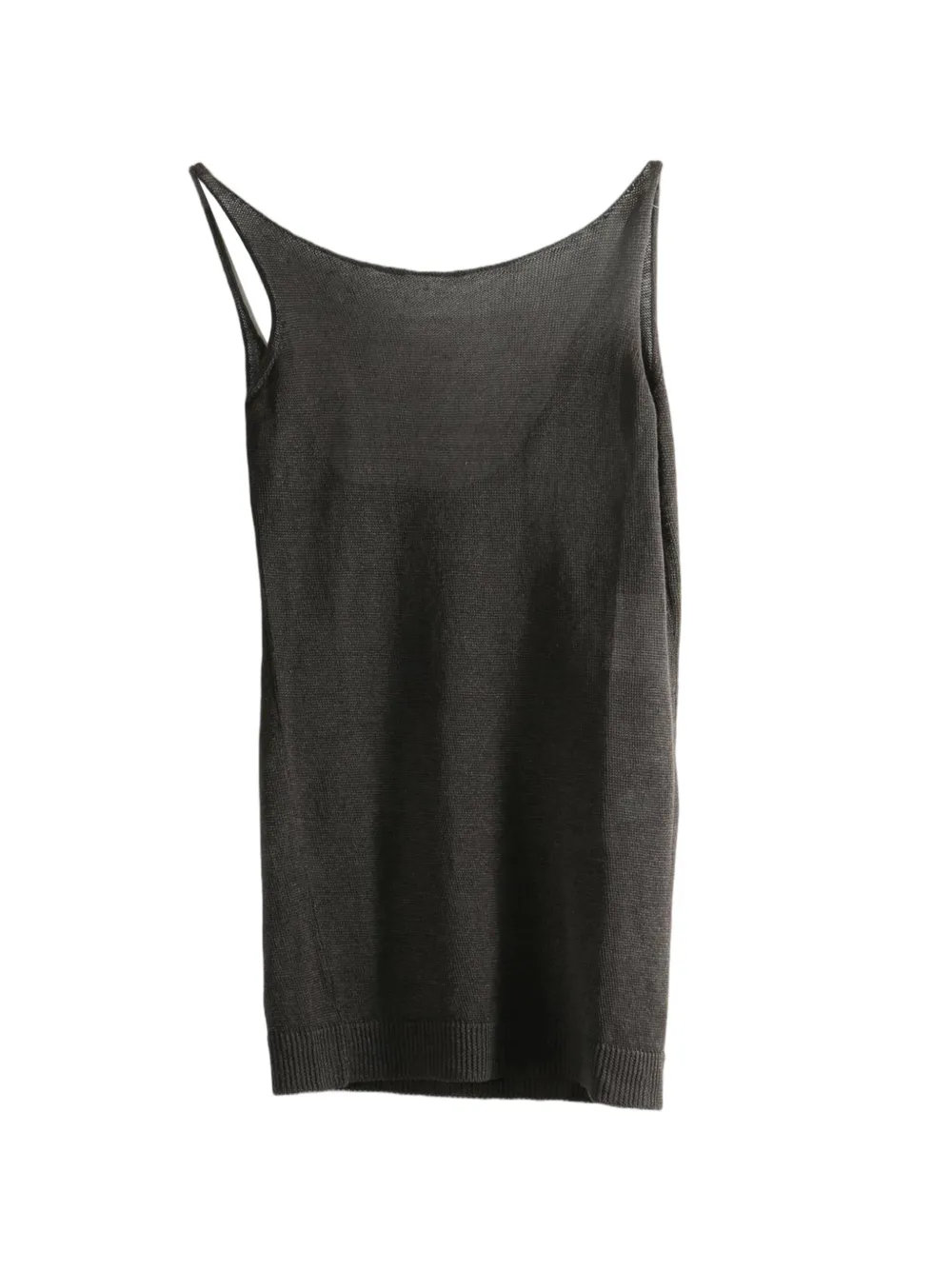 Paloma Wool Lotti asymmetric open-back mini dress - Braun