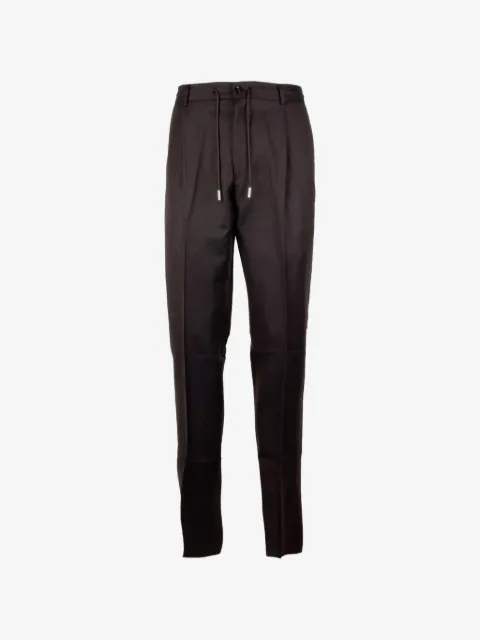 Moorer Anton-Fsr drawstring trousers