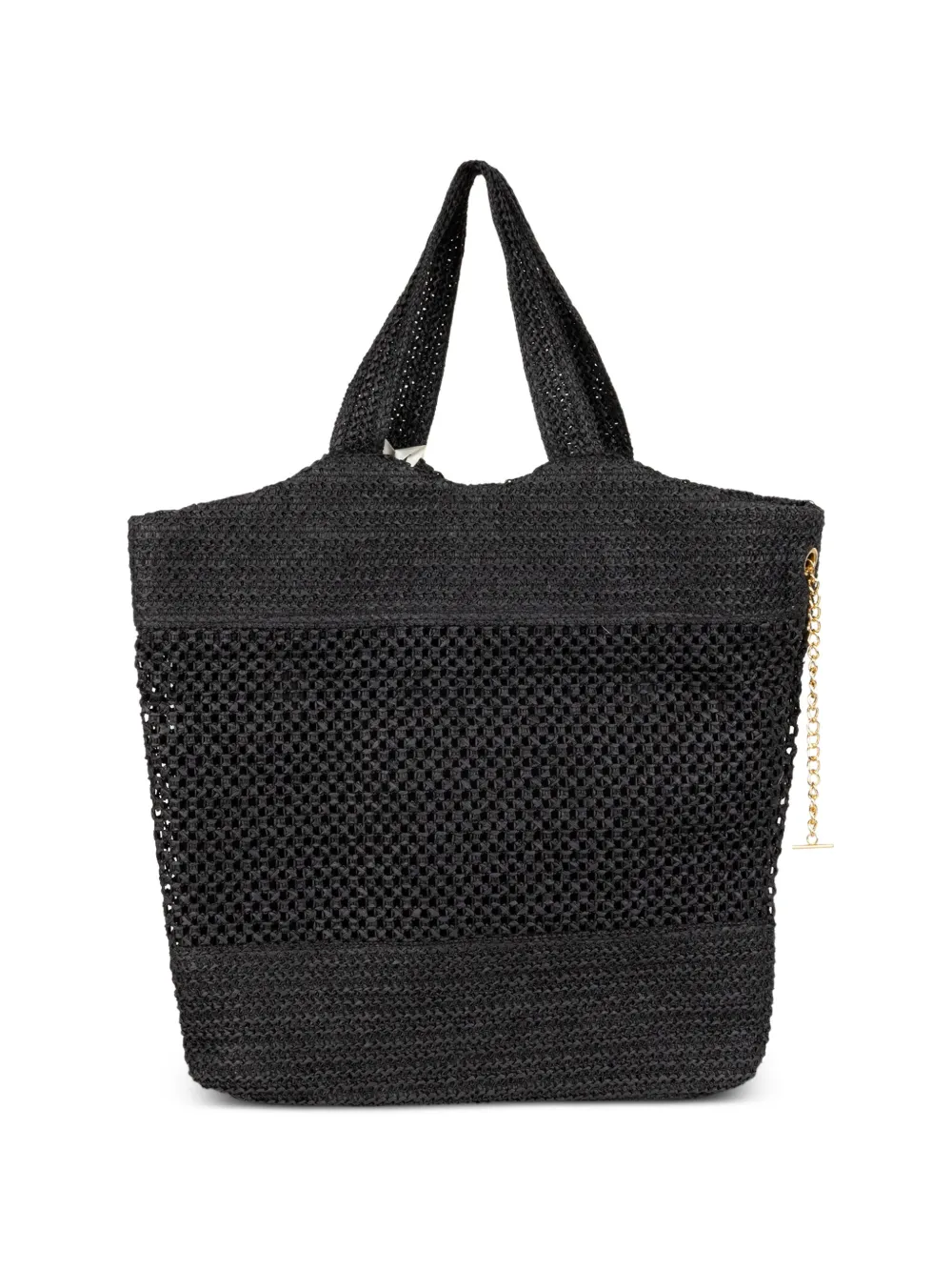 Marc Ellis Borsa a secchiello con placca logo - Nero
