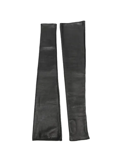 Manokhi thumb-slot leather gloves