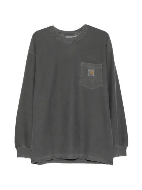 Carhartt WIP sweatshirt med påsyet lomme